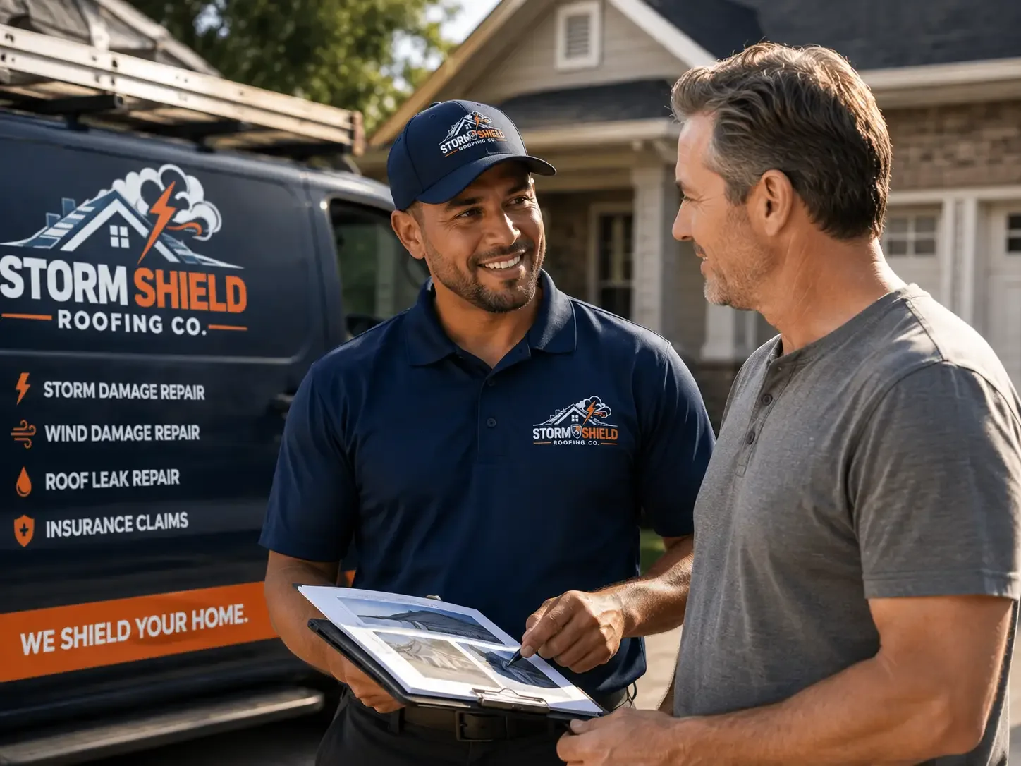 Storm Damage Roof Repair Tererro, NM FAQs